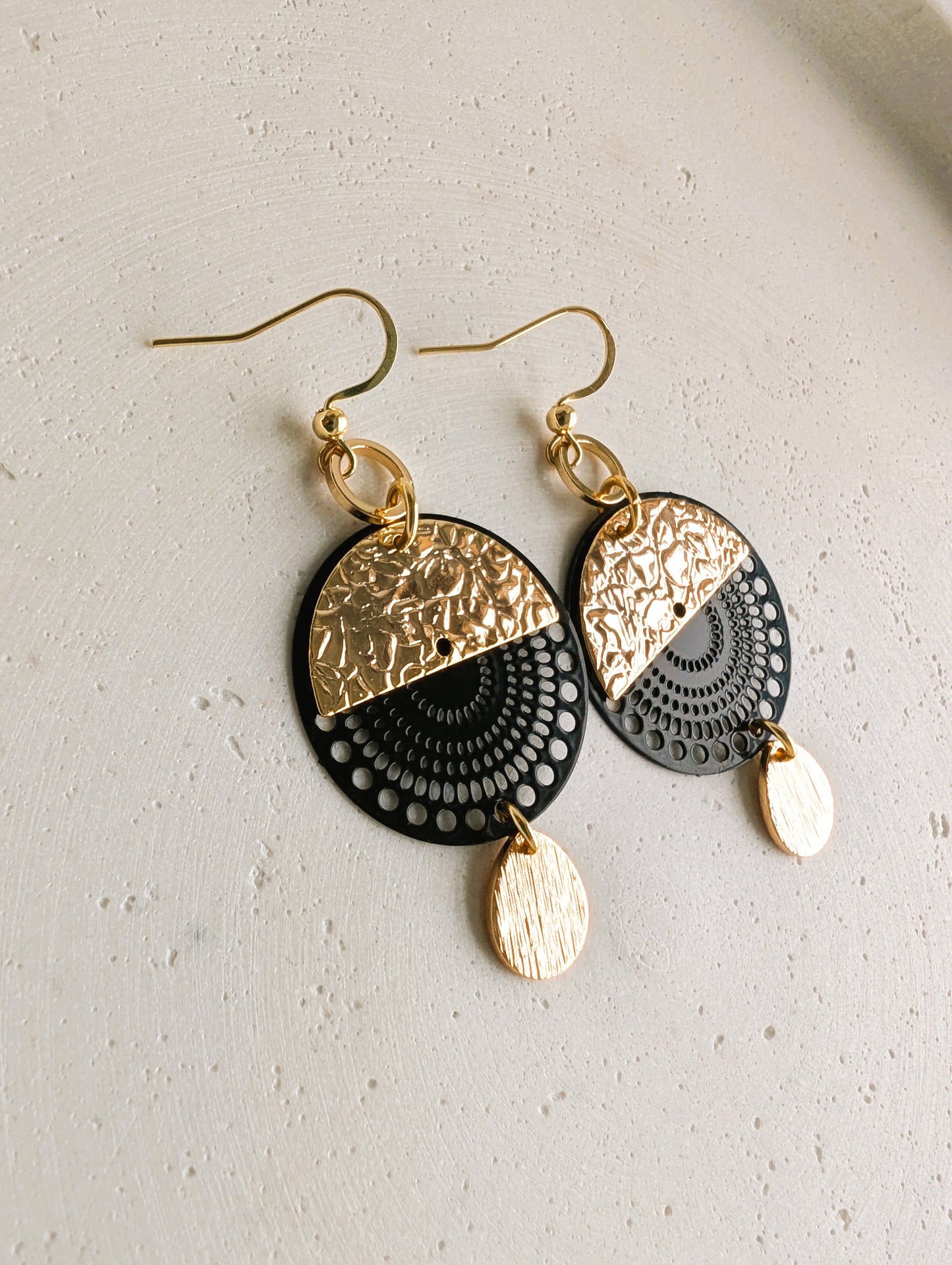 Boucles d'oreilles Yuna
