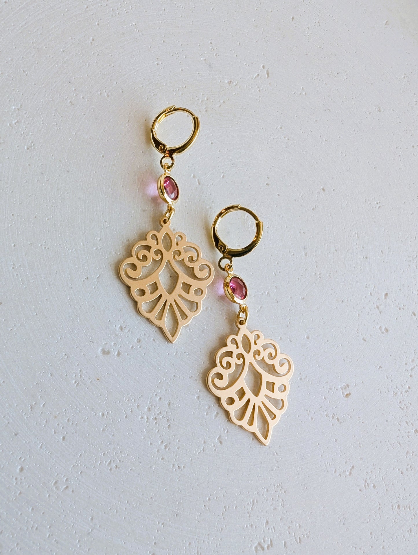 Boucles d'oreilles Sybelle