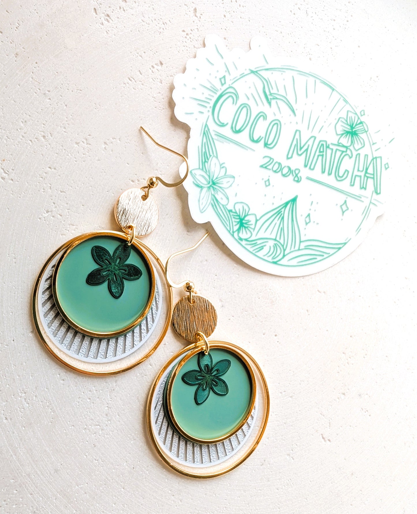 Boucles d'oreilles Baia