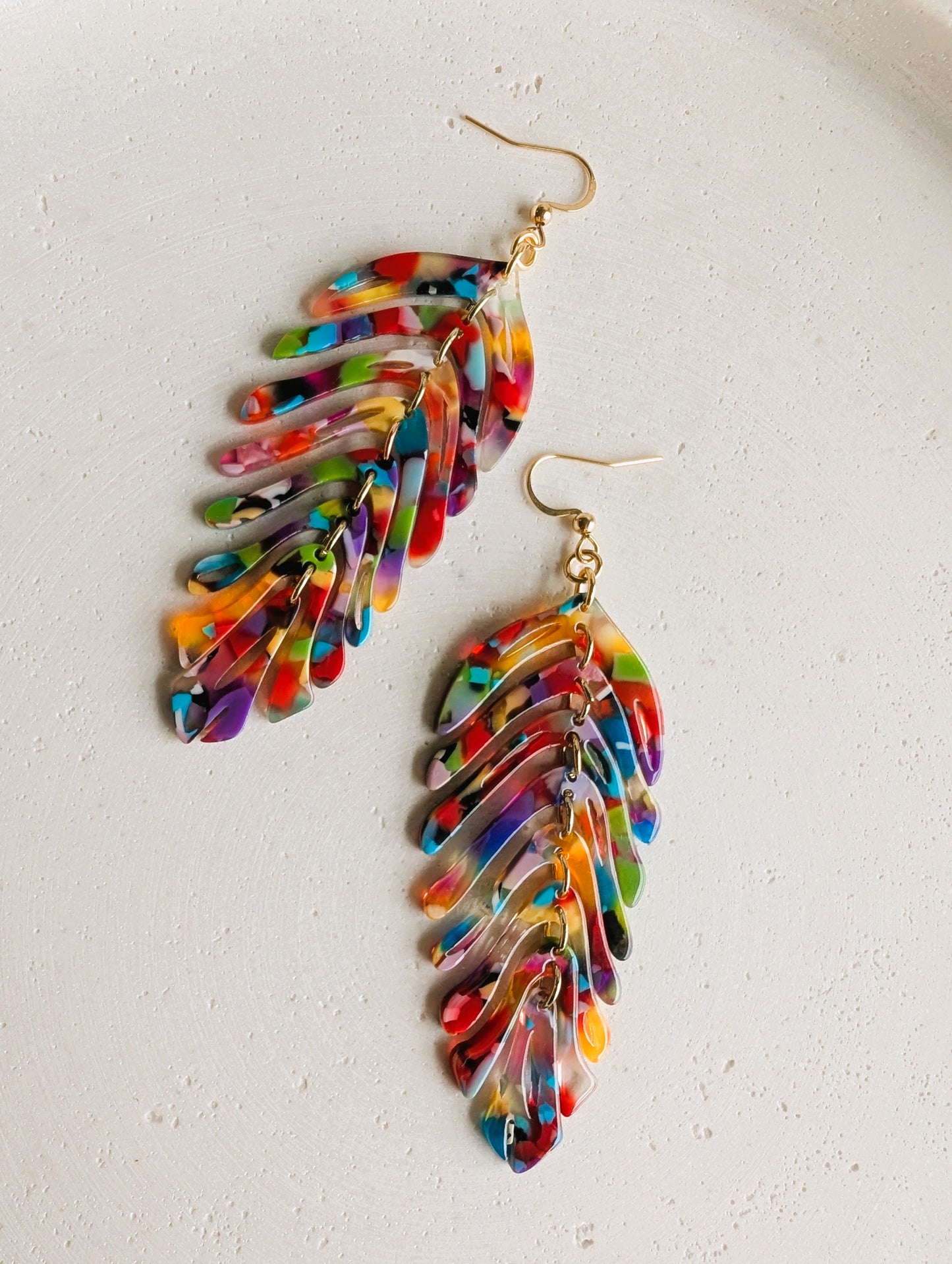 Boucles d'oreilles Carnaval