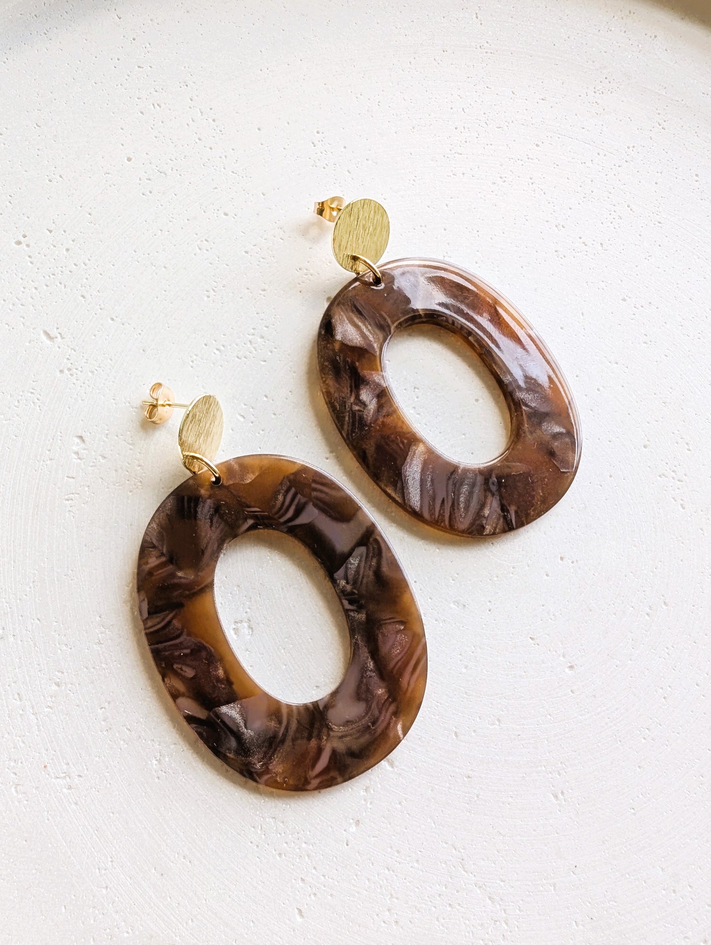 Boucles d'oreilles Terra
