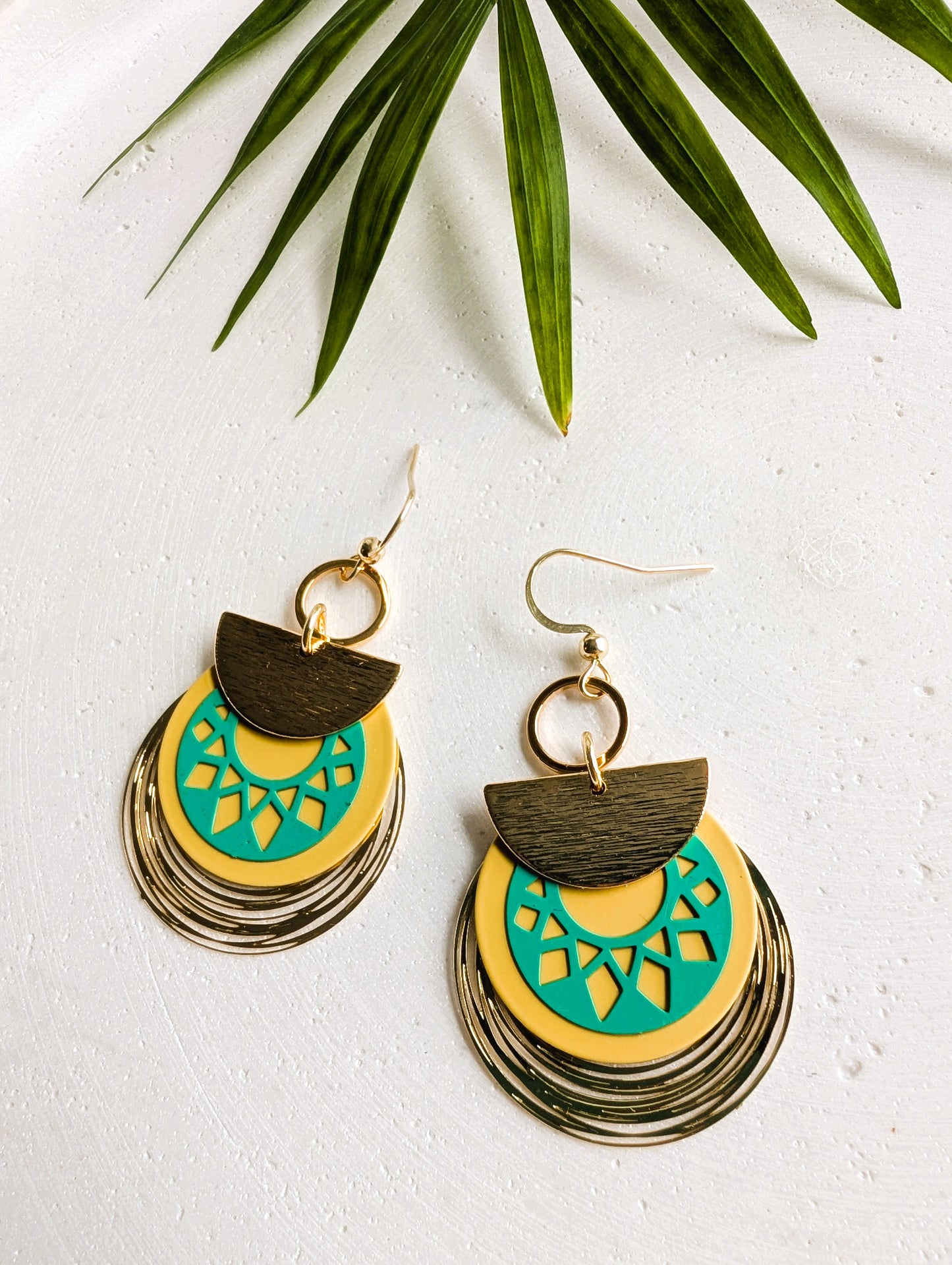 Boucles d'oreilles Soléa