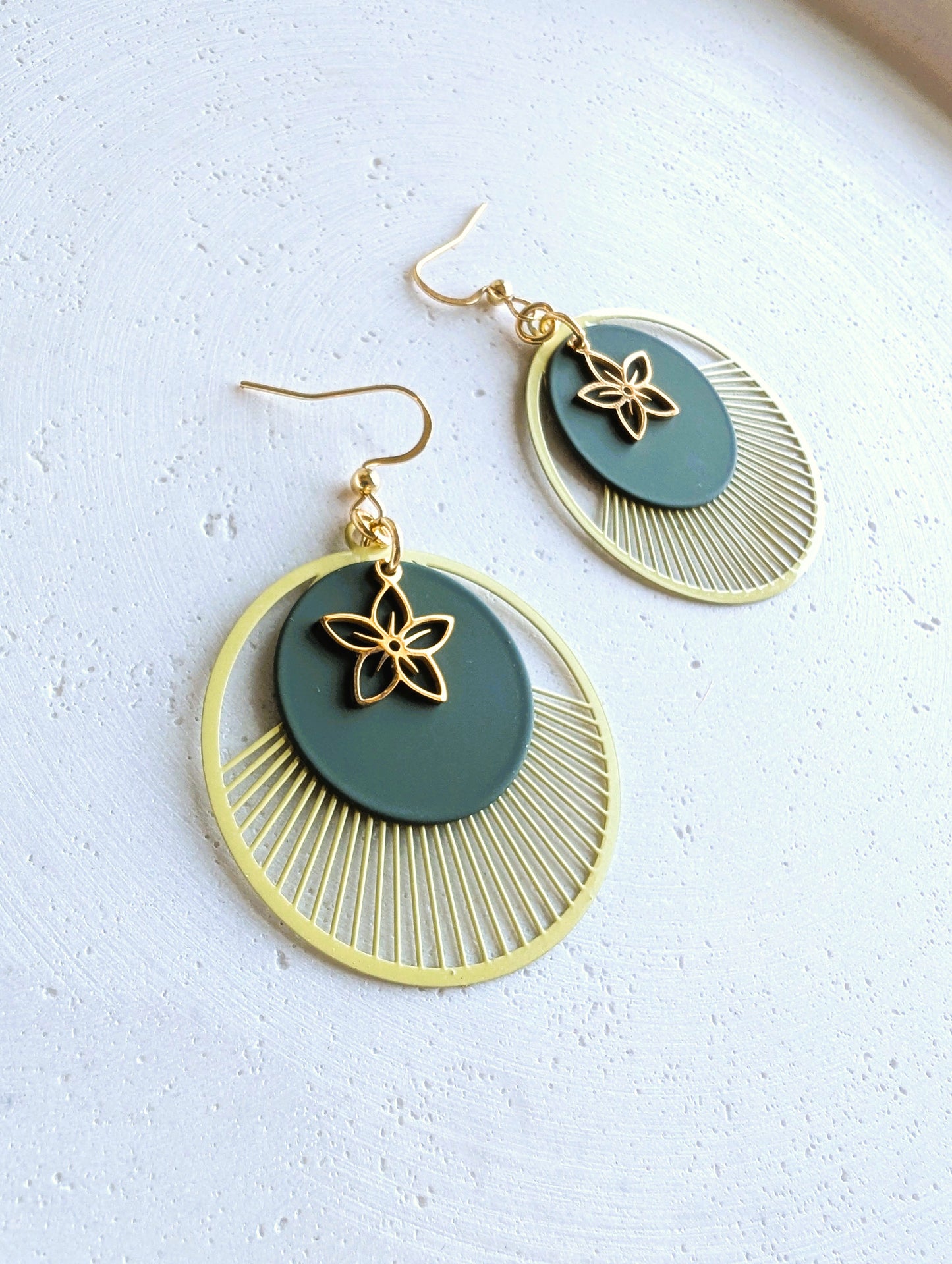 Boucles d'oreilles Tavira