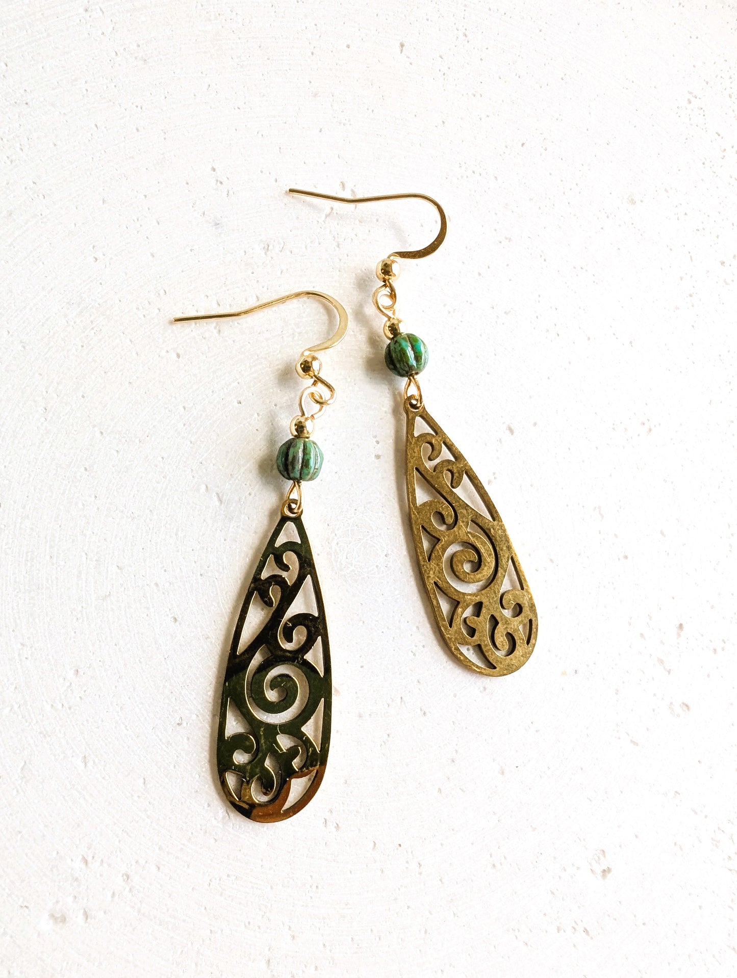 Boucles d'oreilles Harmonia