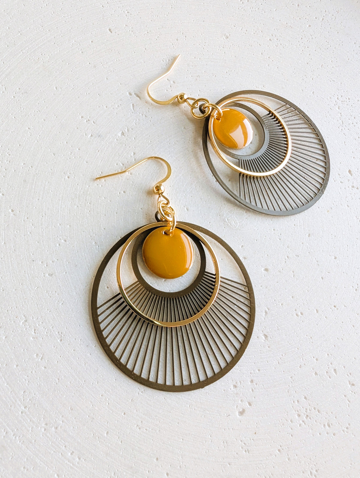 Boucles d'oreilles Horus