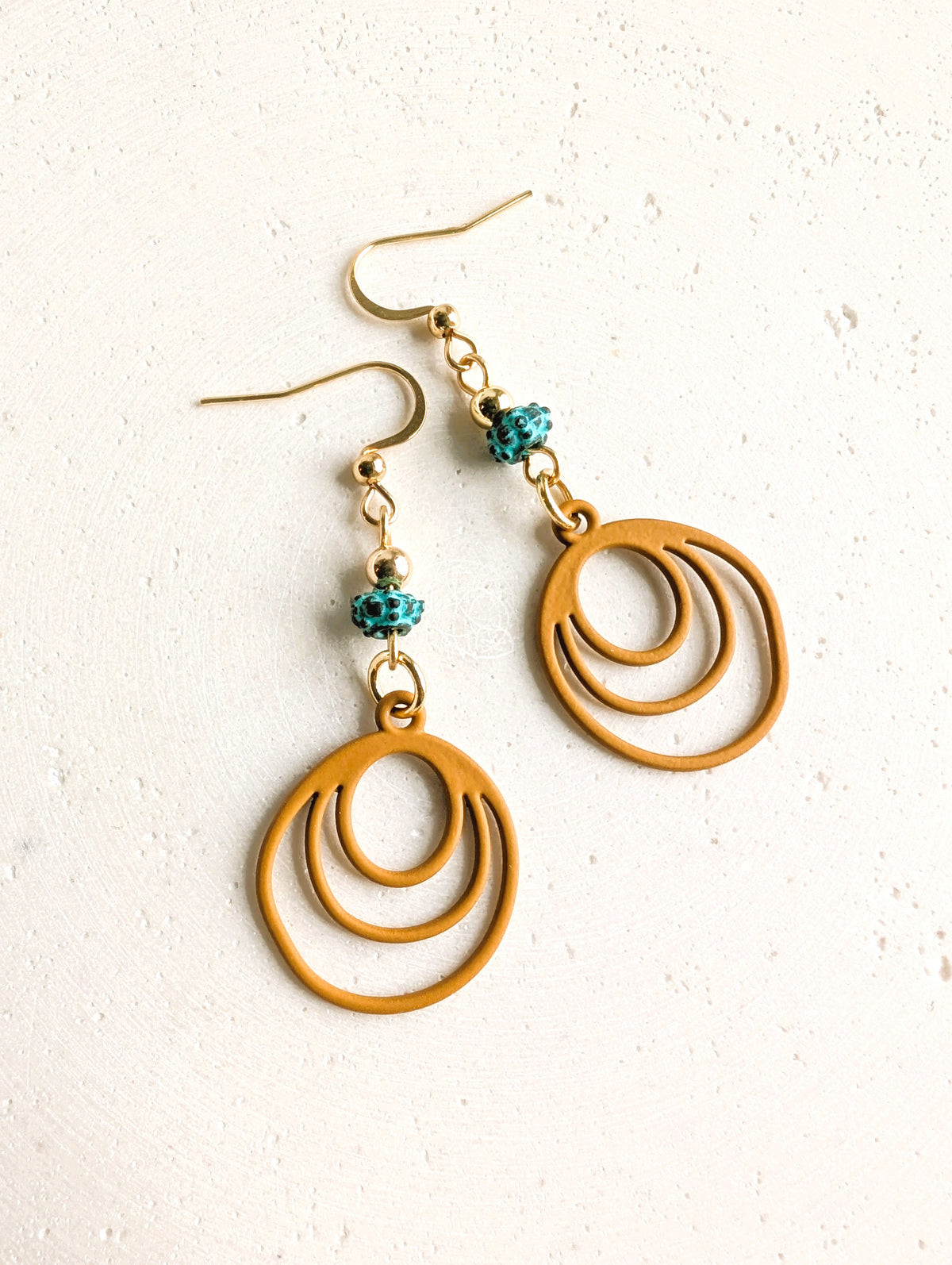 Boucles d'oreilles Maïna