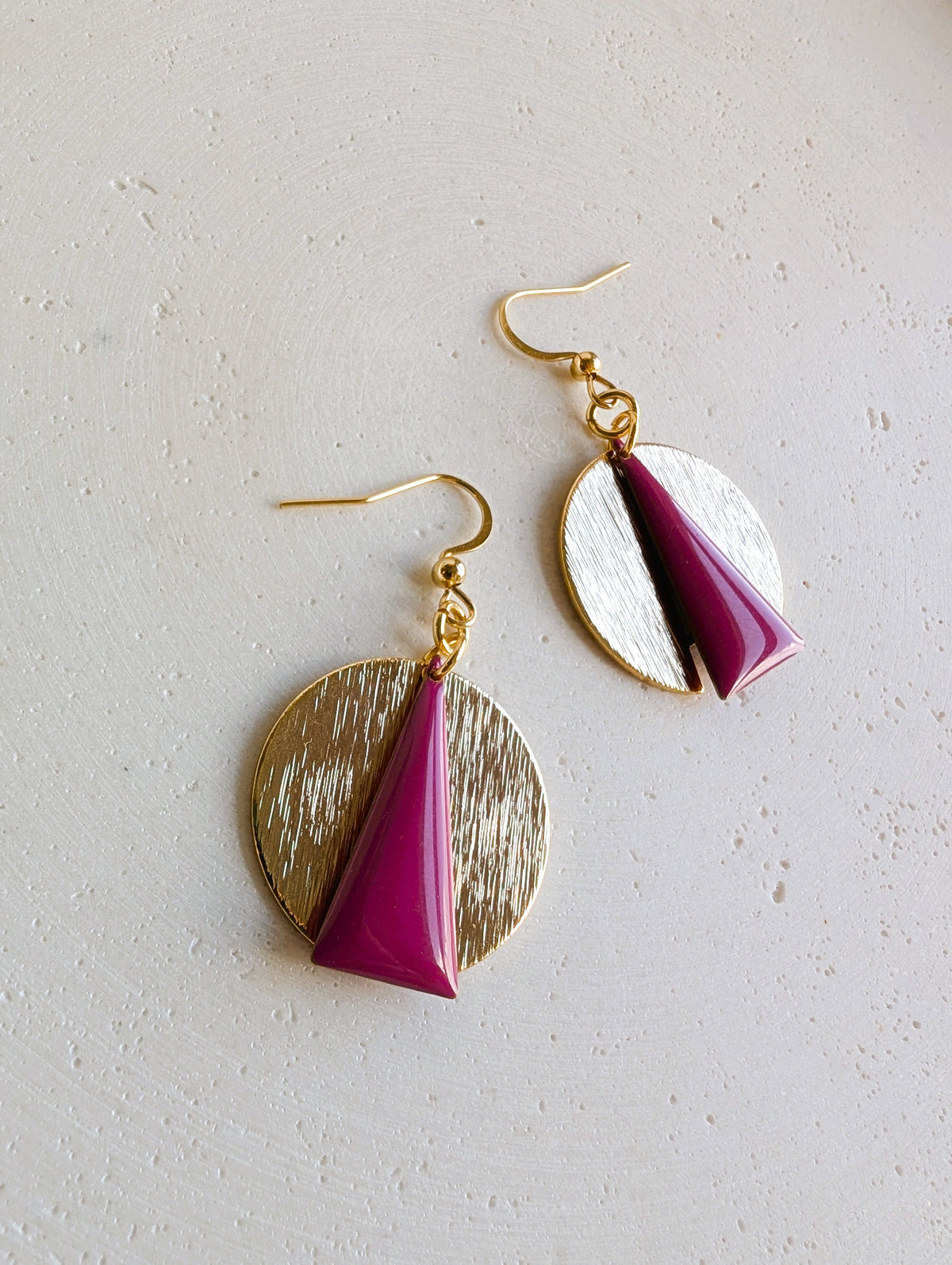 Boucles d'oreilles Clarisse