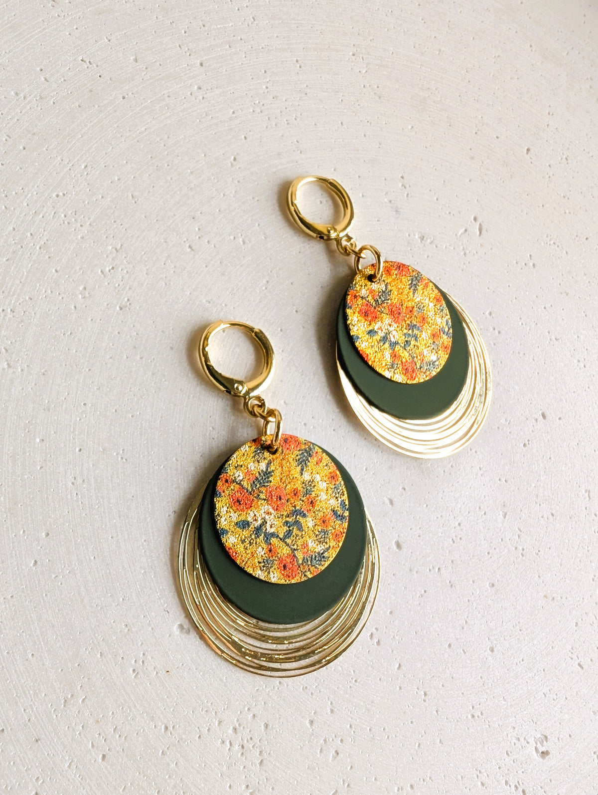 Boucles d'oreilles Livy