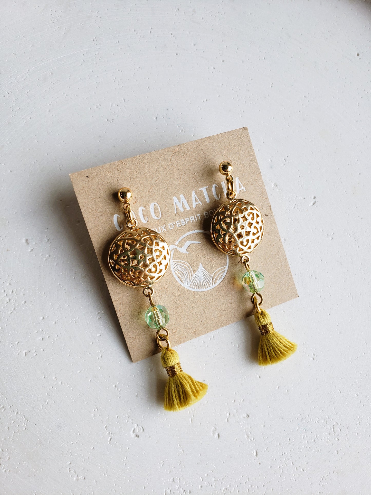 Boucles d'oreilles Merzouga