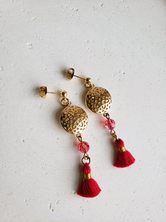 Boucles d'oreilles Merzouga