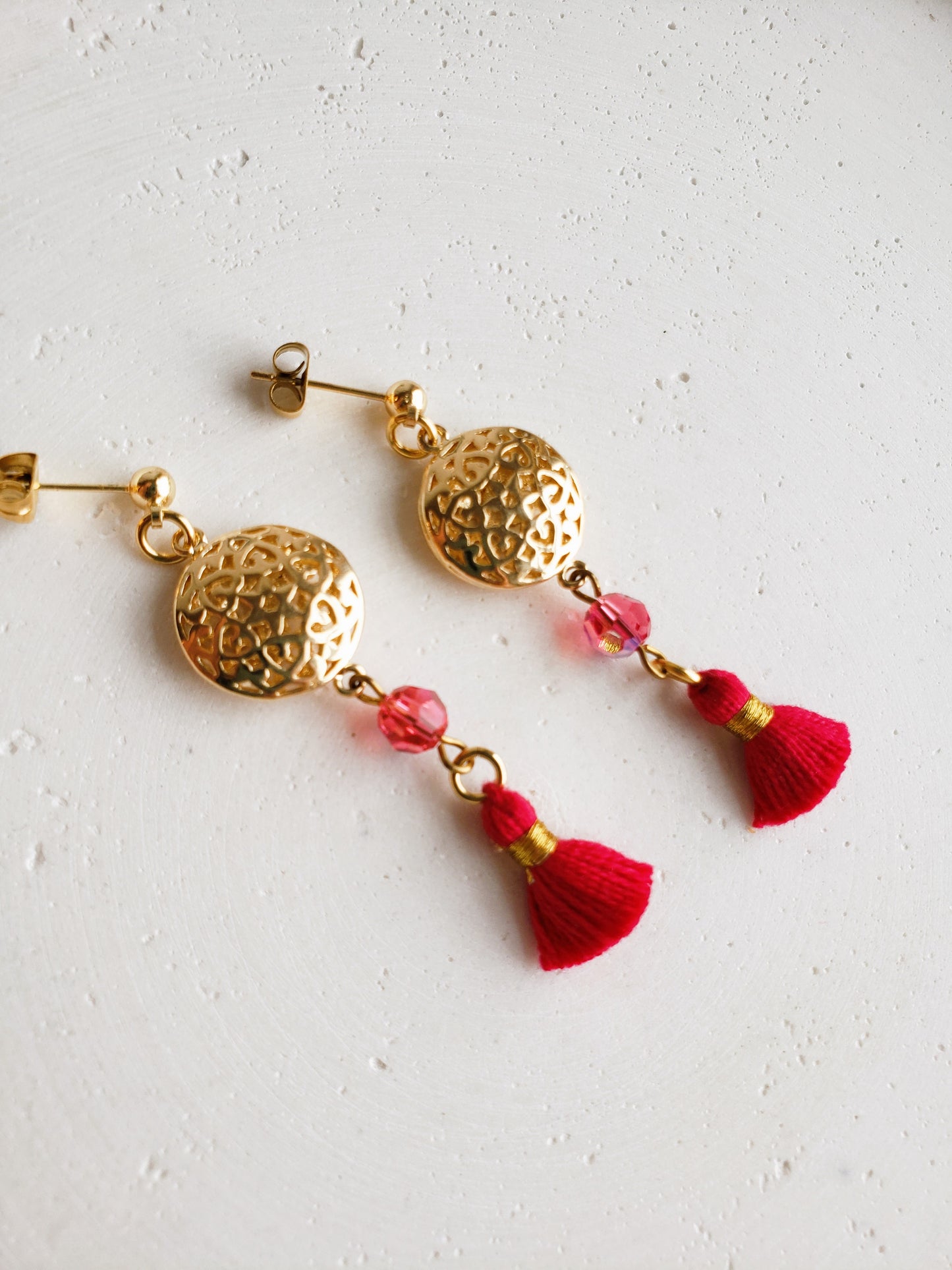 Boucles d'oreilles Merzouga