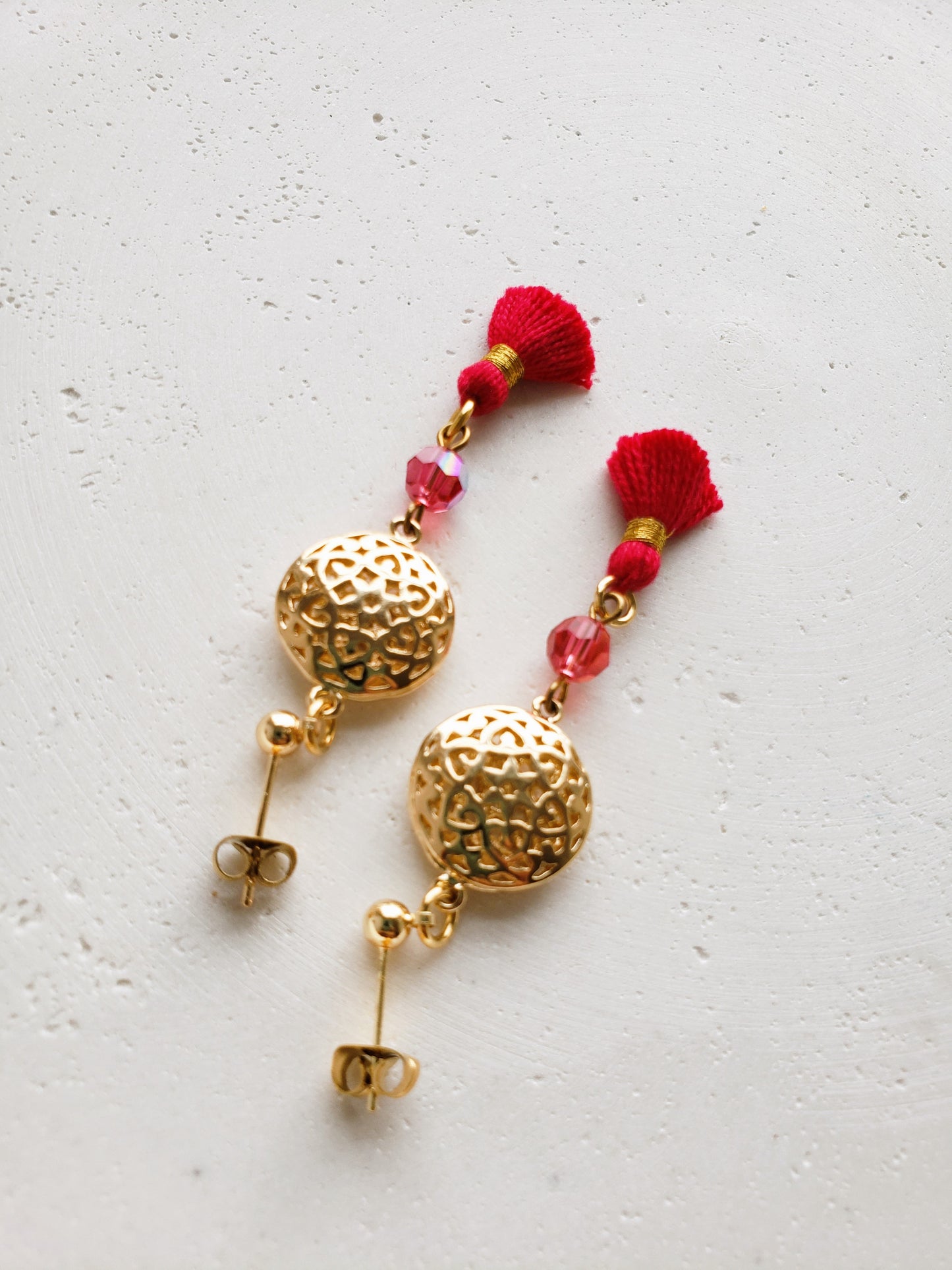 Boucles d'oreilles Merzouga