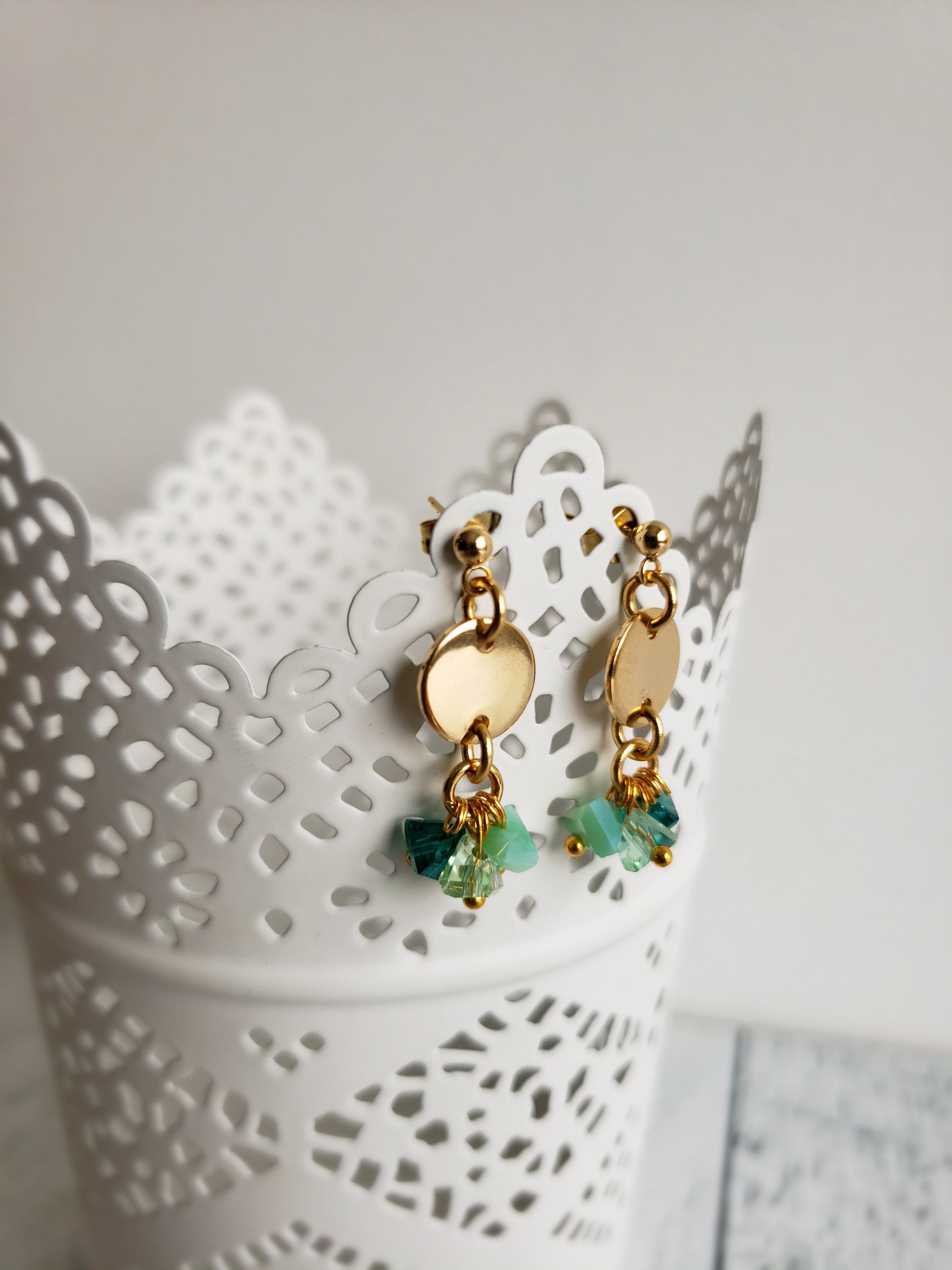 Boucles d'oreilles Féerie