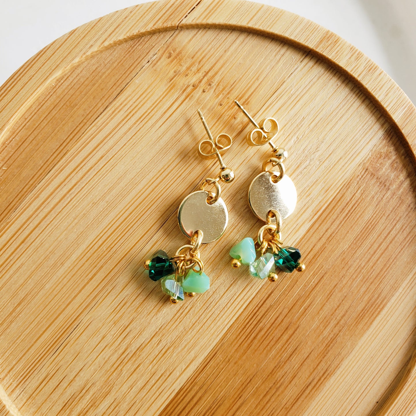 Boucles d'oreilles Féerie