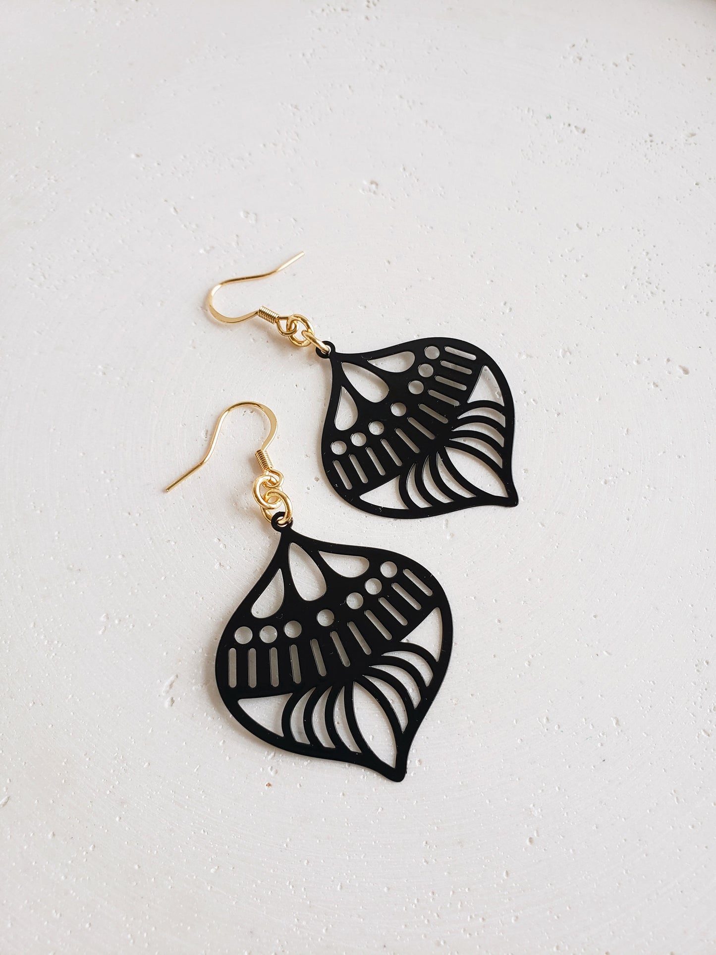 Boucles d'oreilles Arabesque