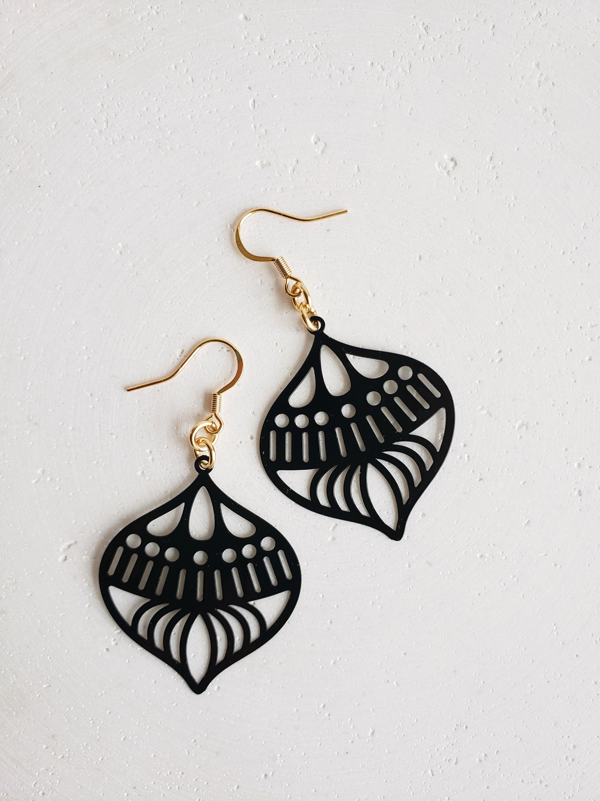 Boucles d'oreiles Arabesque