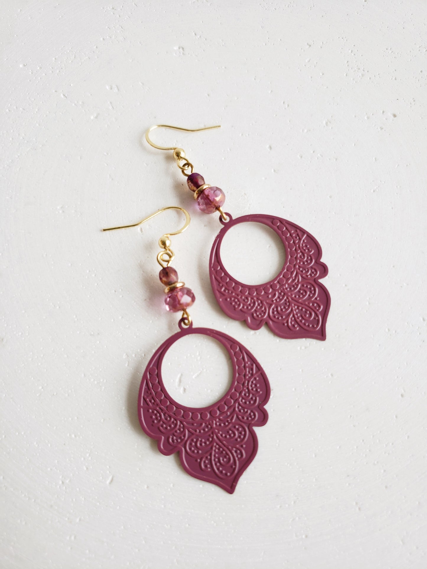 Boucles d'oreilles Orient