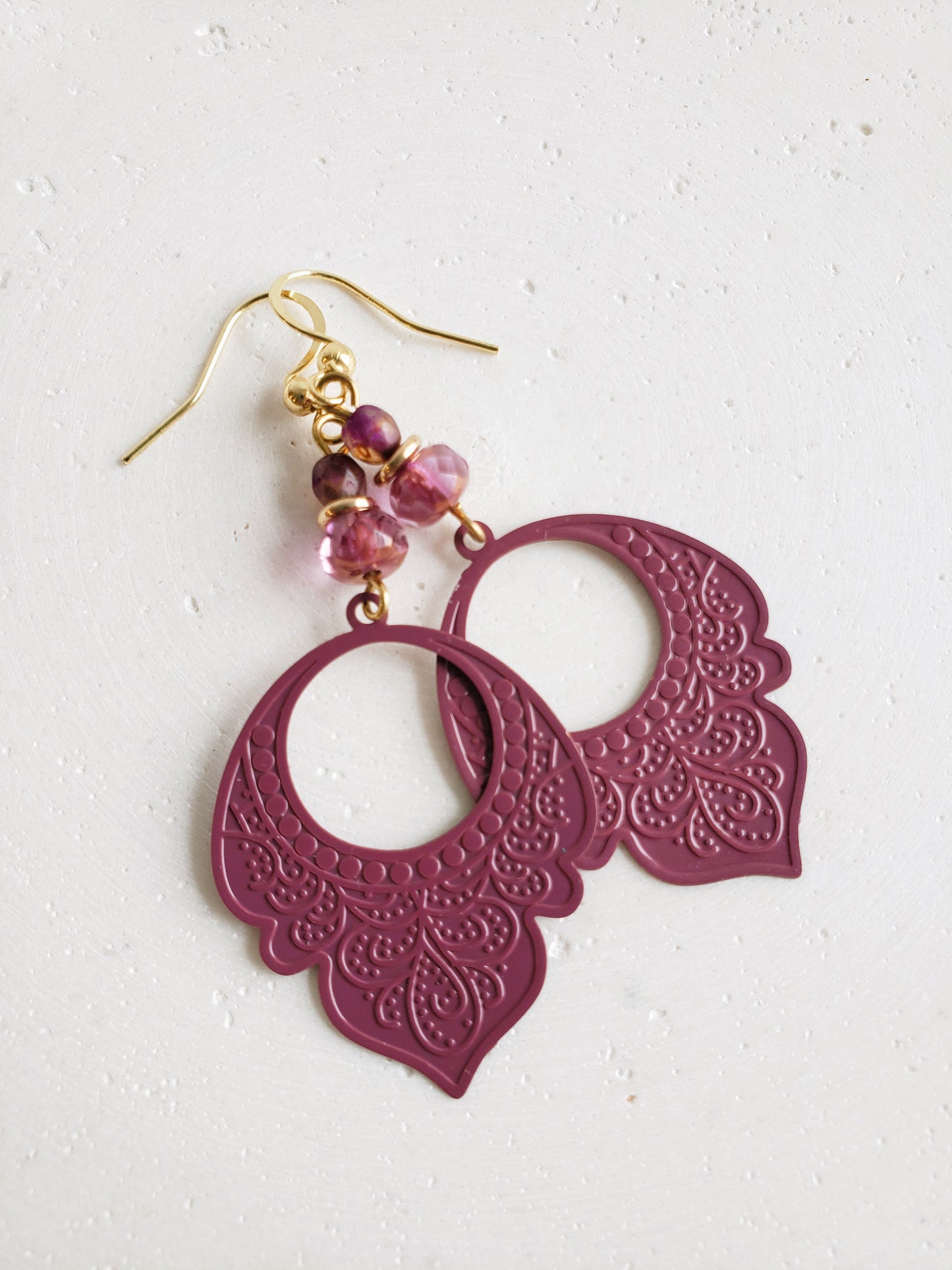 Boucles d'oreilles Orient