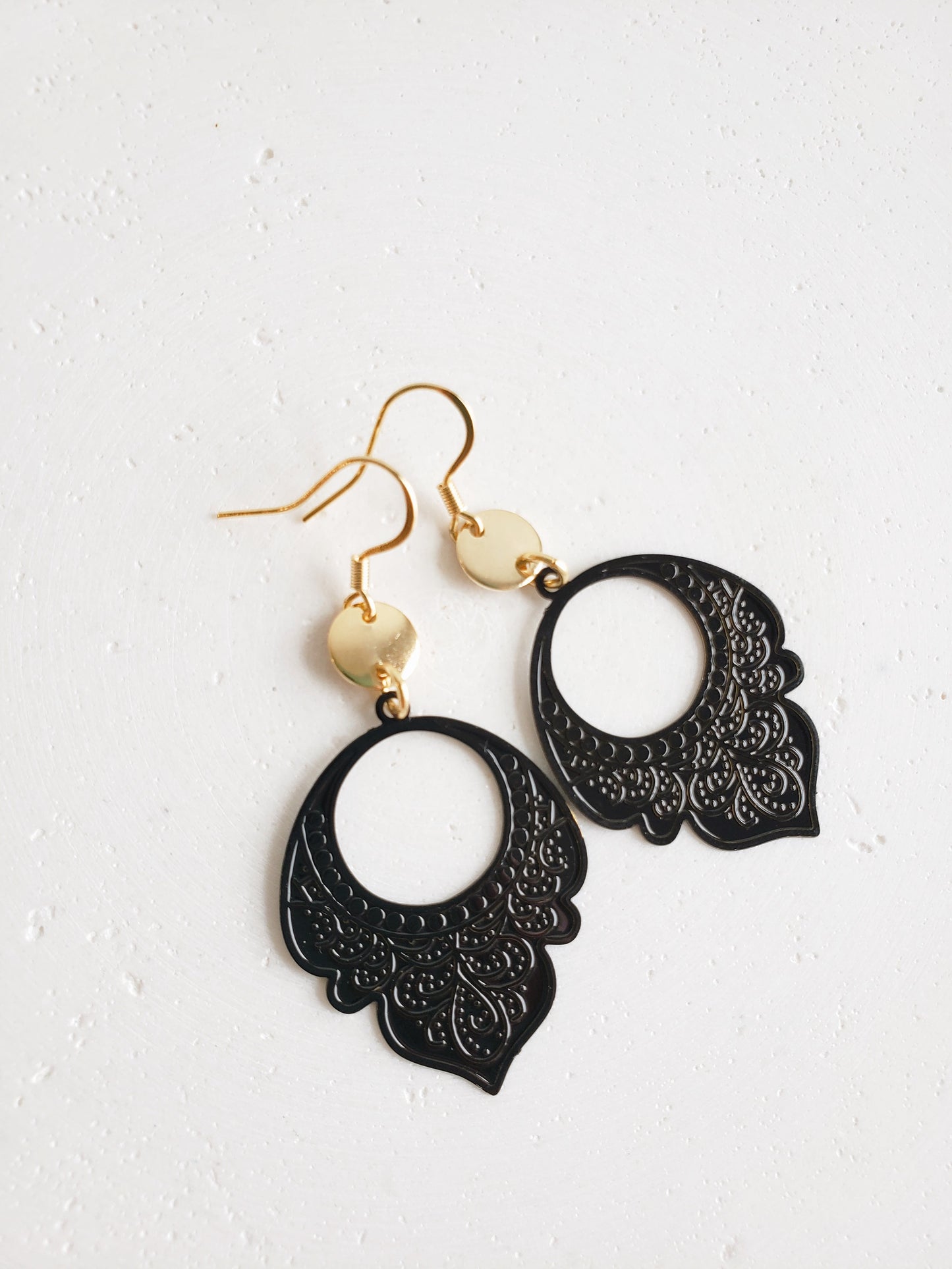 Boucles d'oreilles Orient