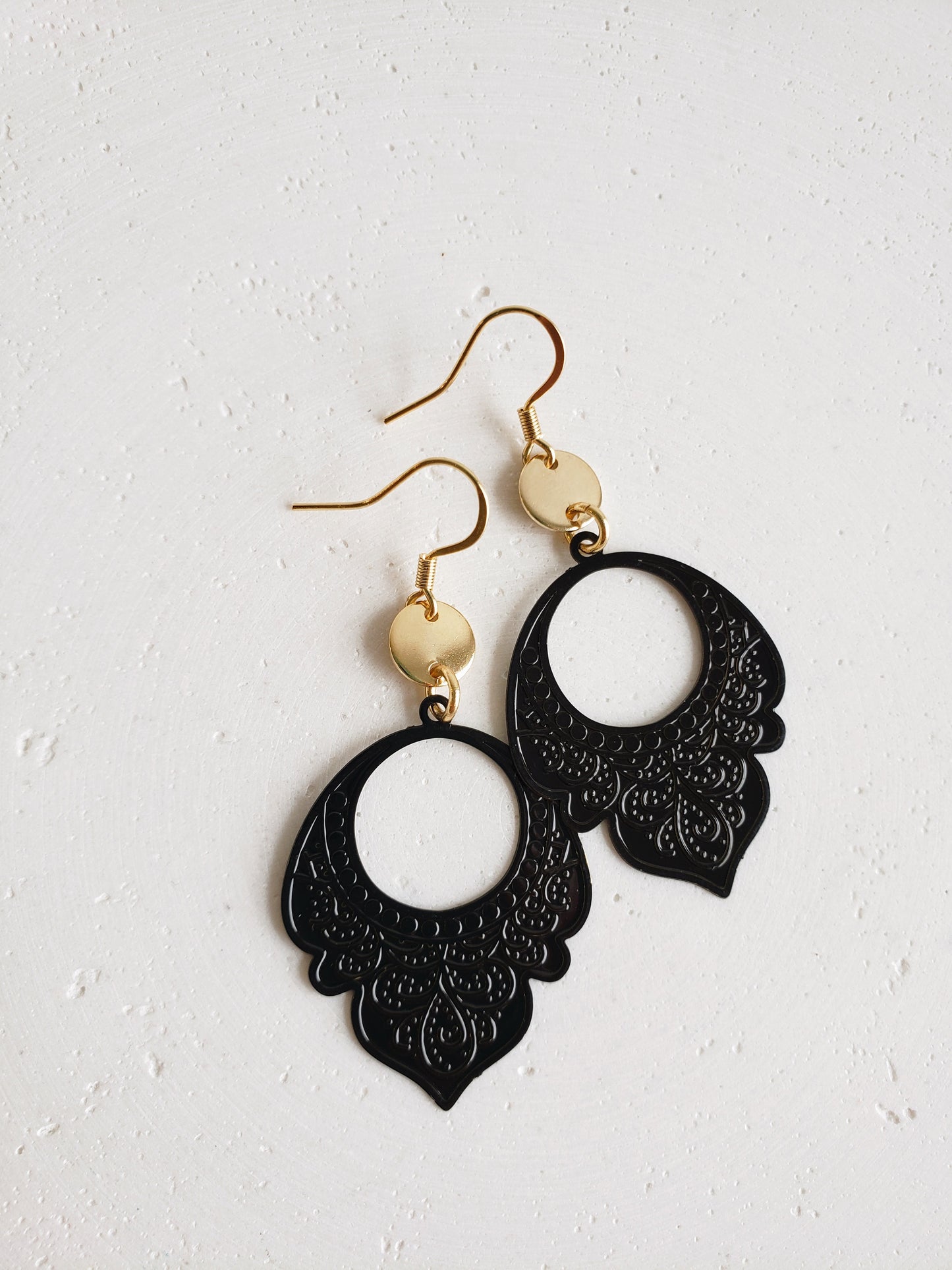 Boucles d'oreilles Orient