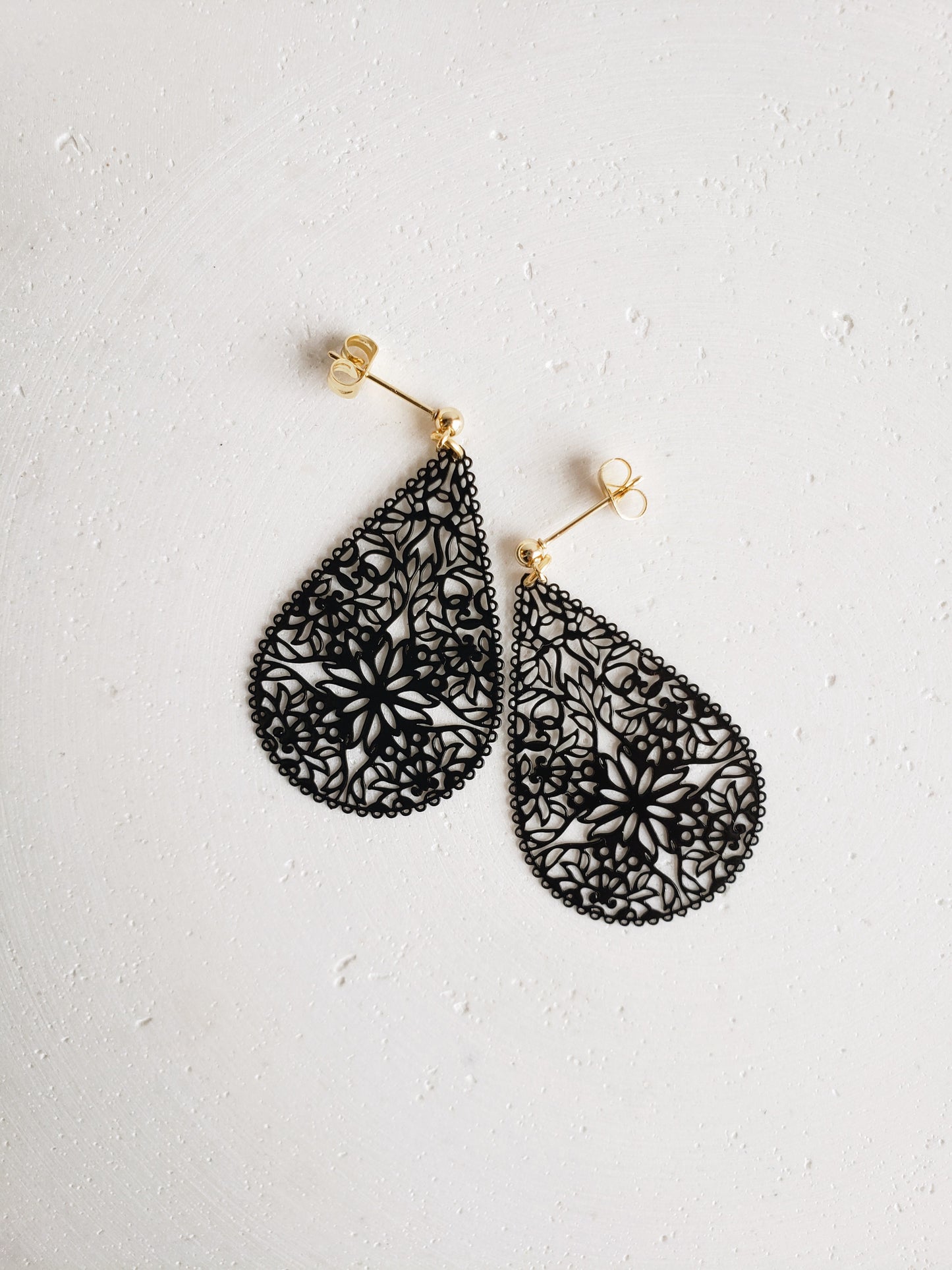 Boucles d'oreilles Mozaïk