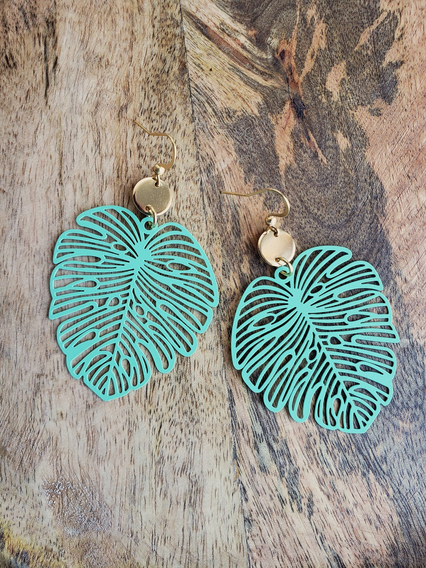 Boucles d'oreilles Tropical