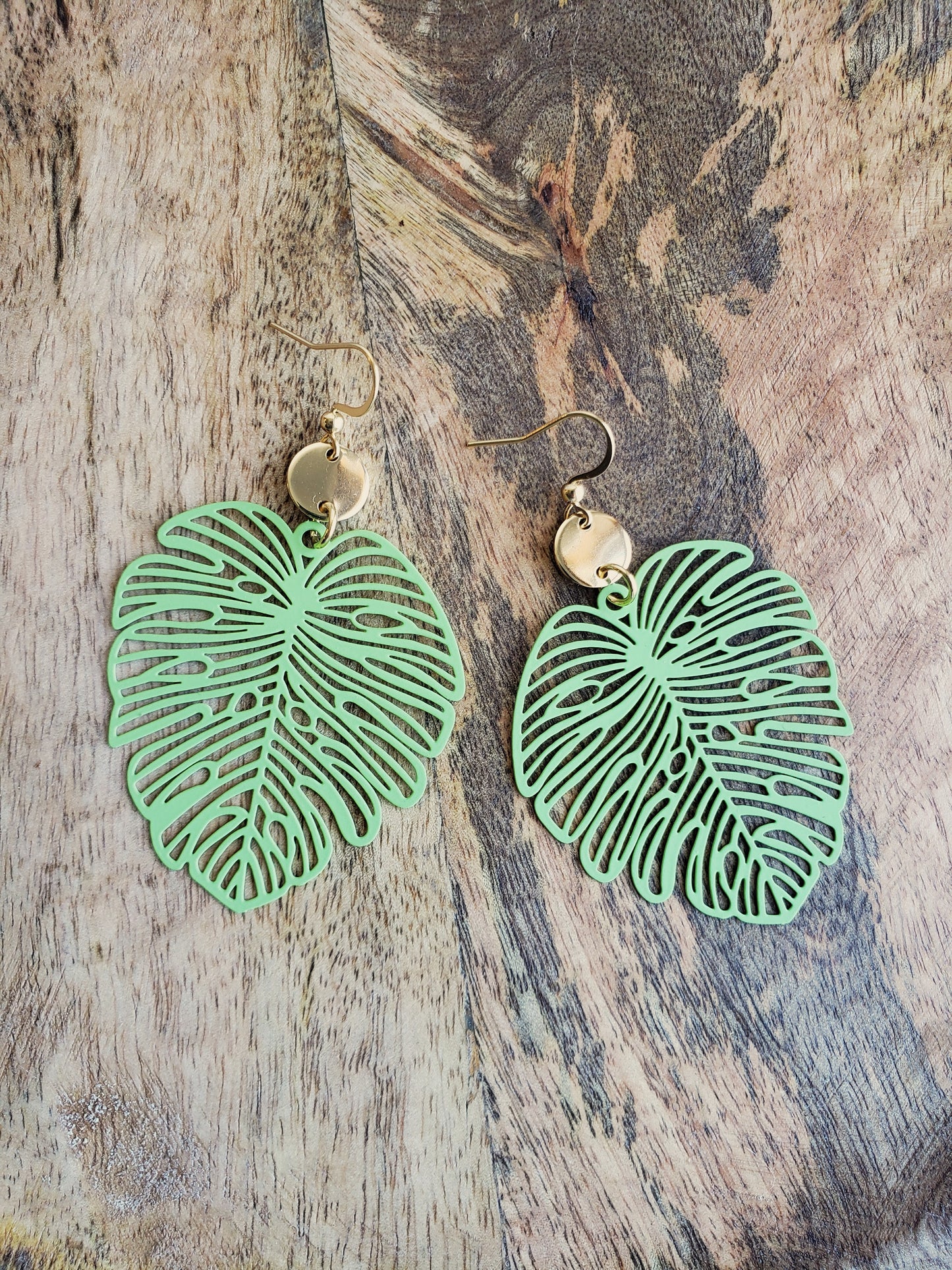 Boucles d'oreilles Tropical