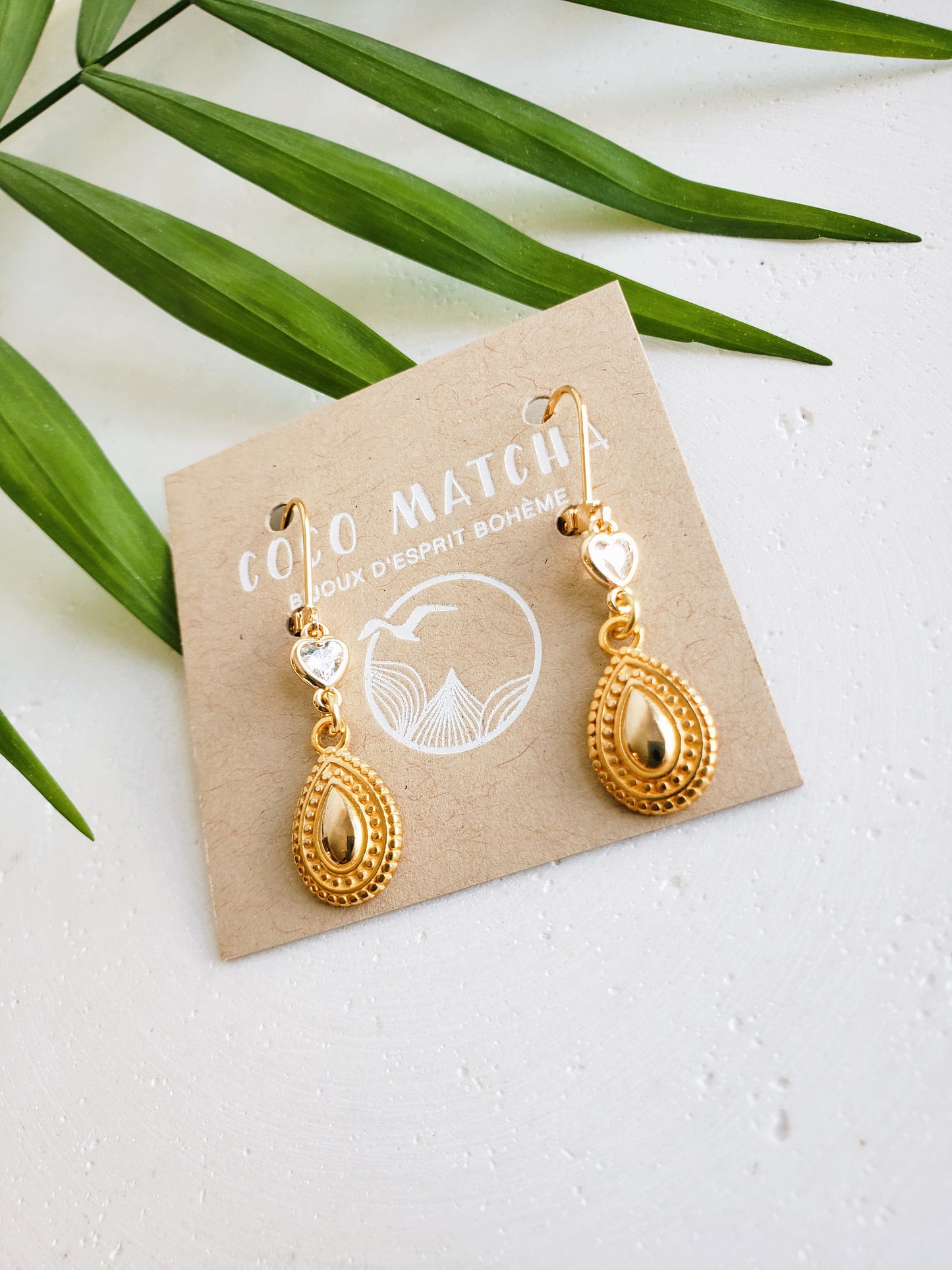 Boucles d'oreilles Camila