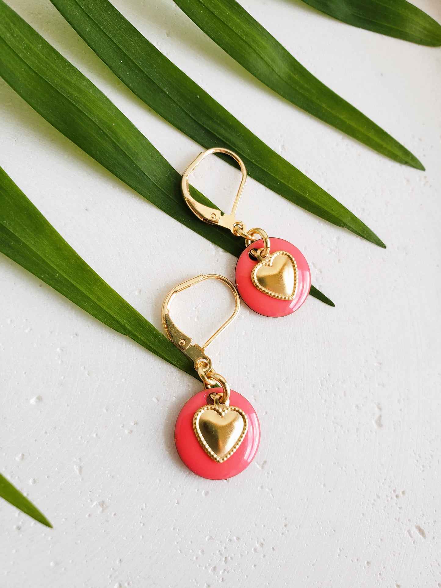 Boucles d'oreilles Love