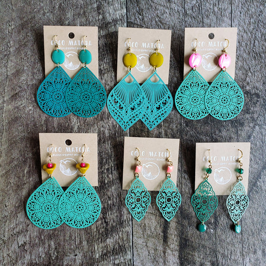 Boucles d'oreilles soldes