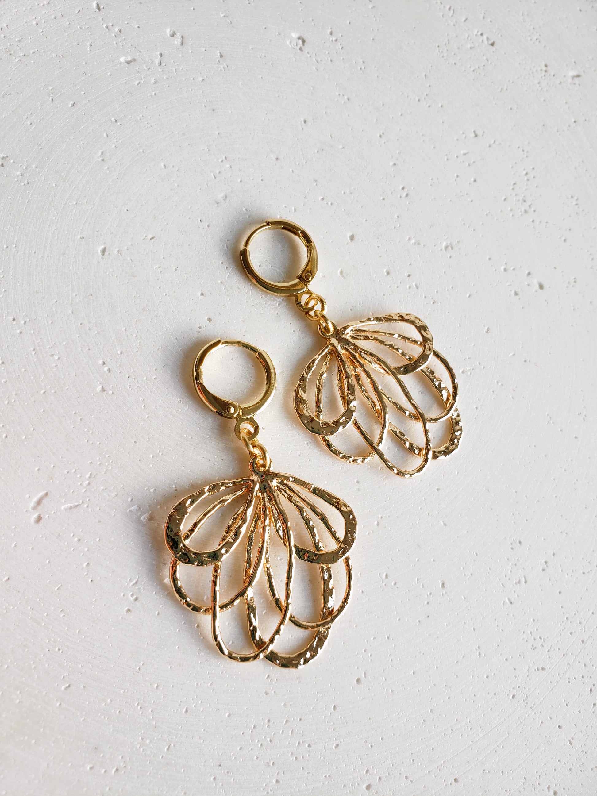 Boucles d'oreilles Delia