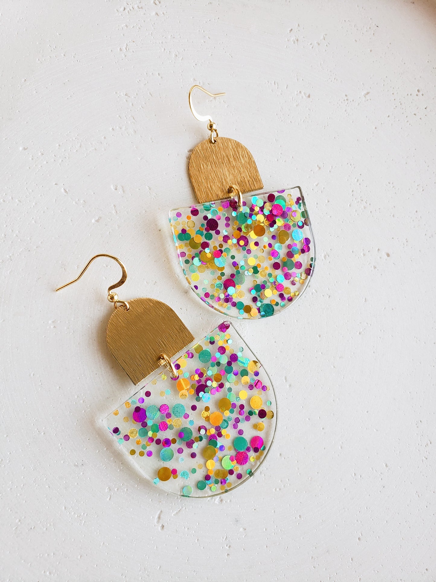 Boucles d'oreilles Confetti