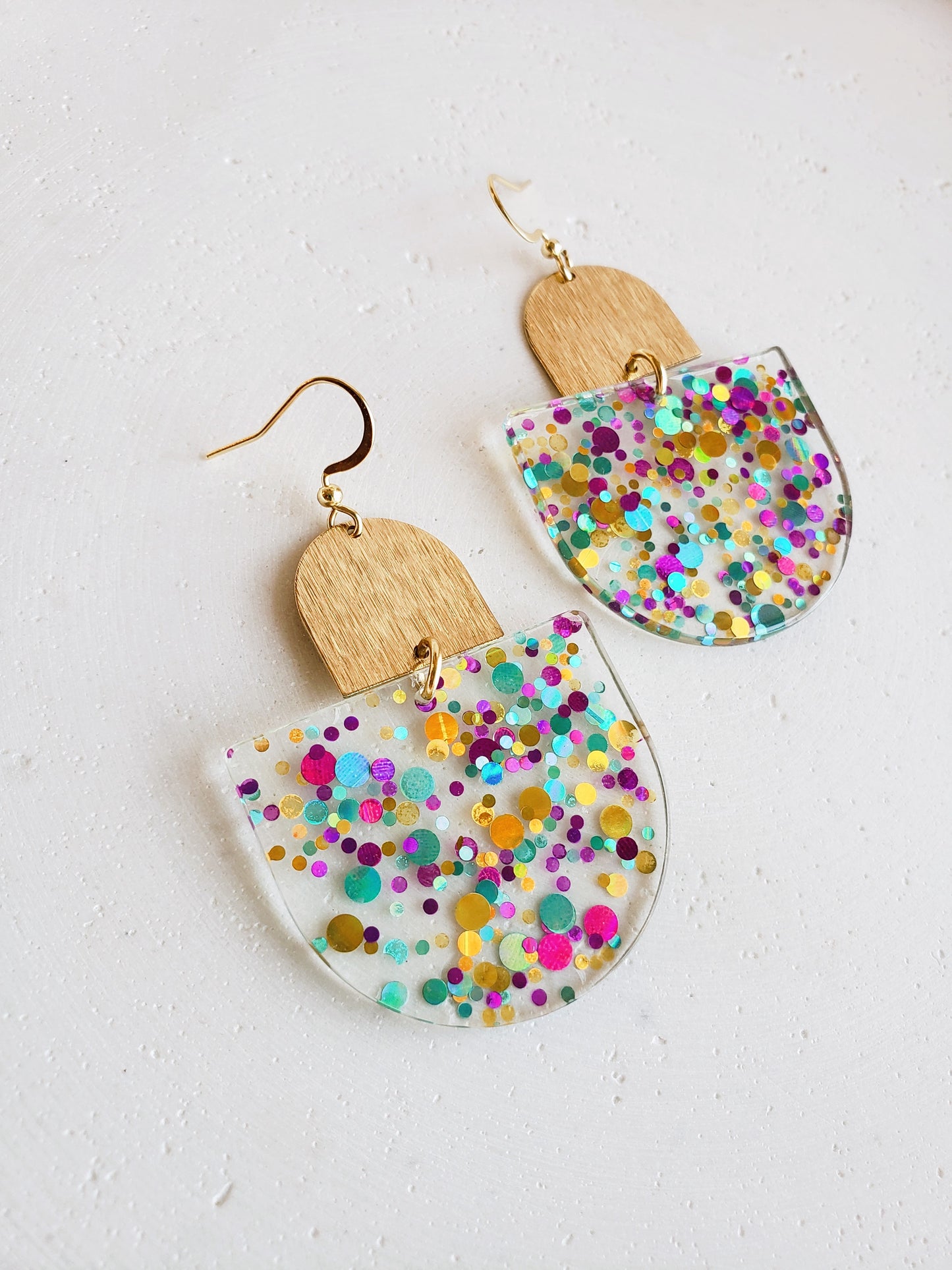 Boucles d'oreilles Confetti