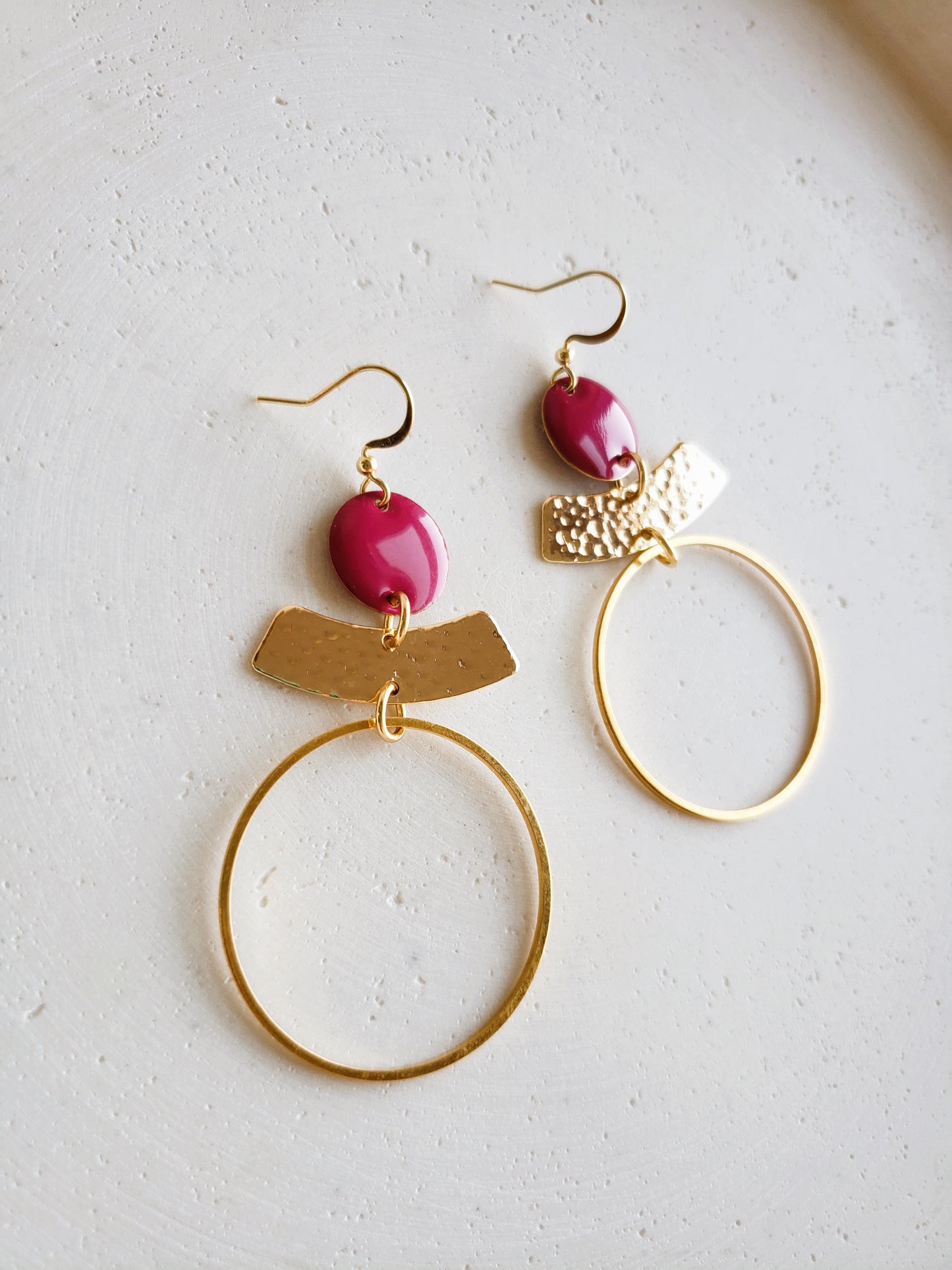 Boucles d'oreilles Kyoto