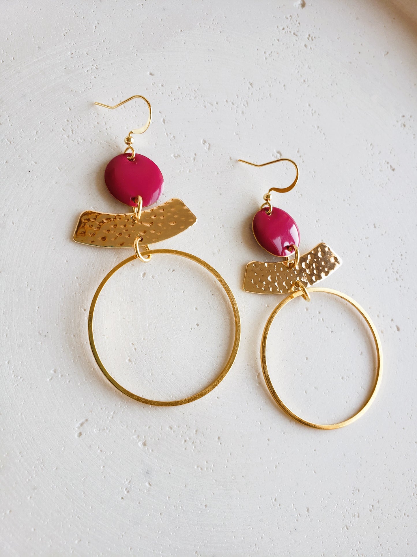 Boucles d'oreilles Kyoto