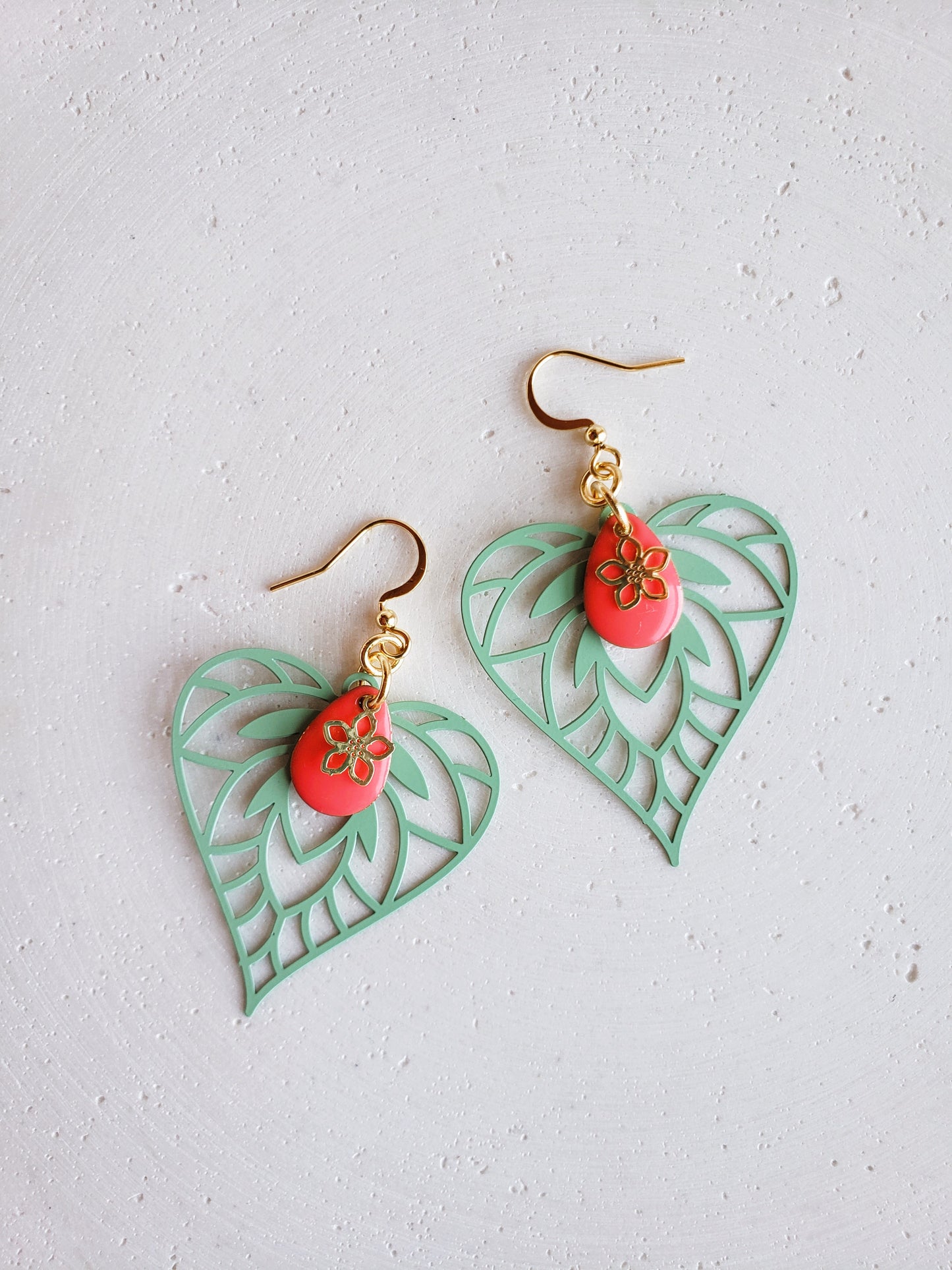 Boucles d'oreilles Minty