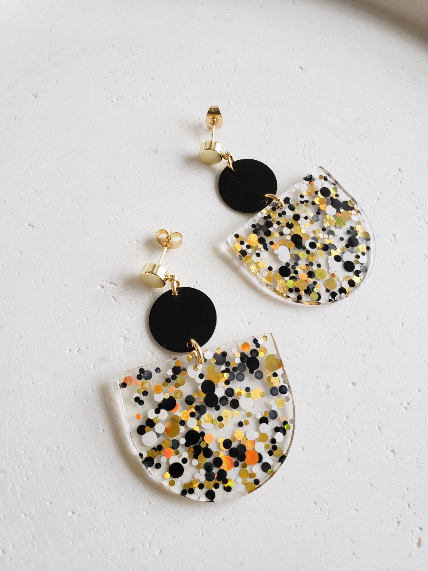 Boucles d'oreilles Papillotte