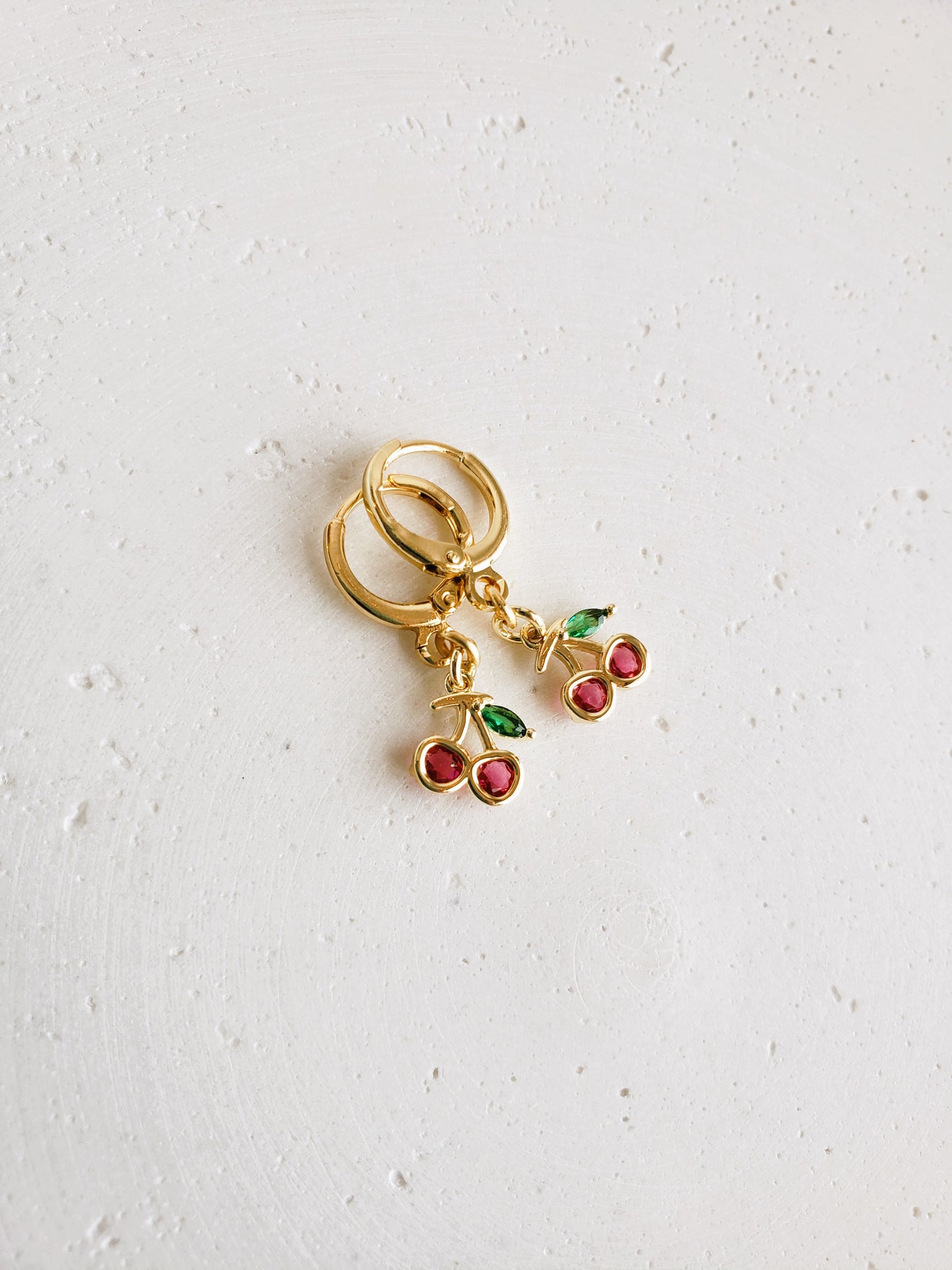 Boucles d'oreilles Cherry