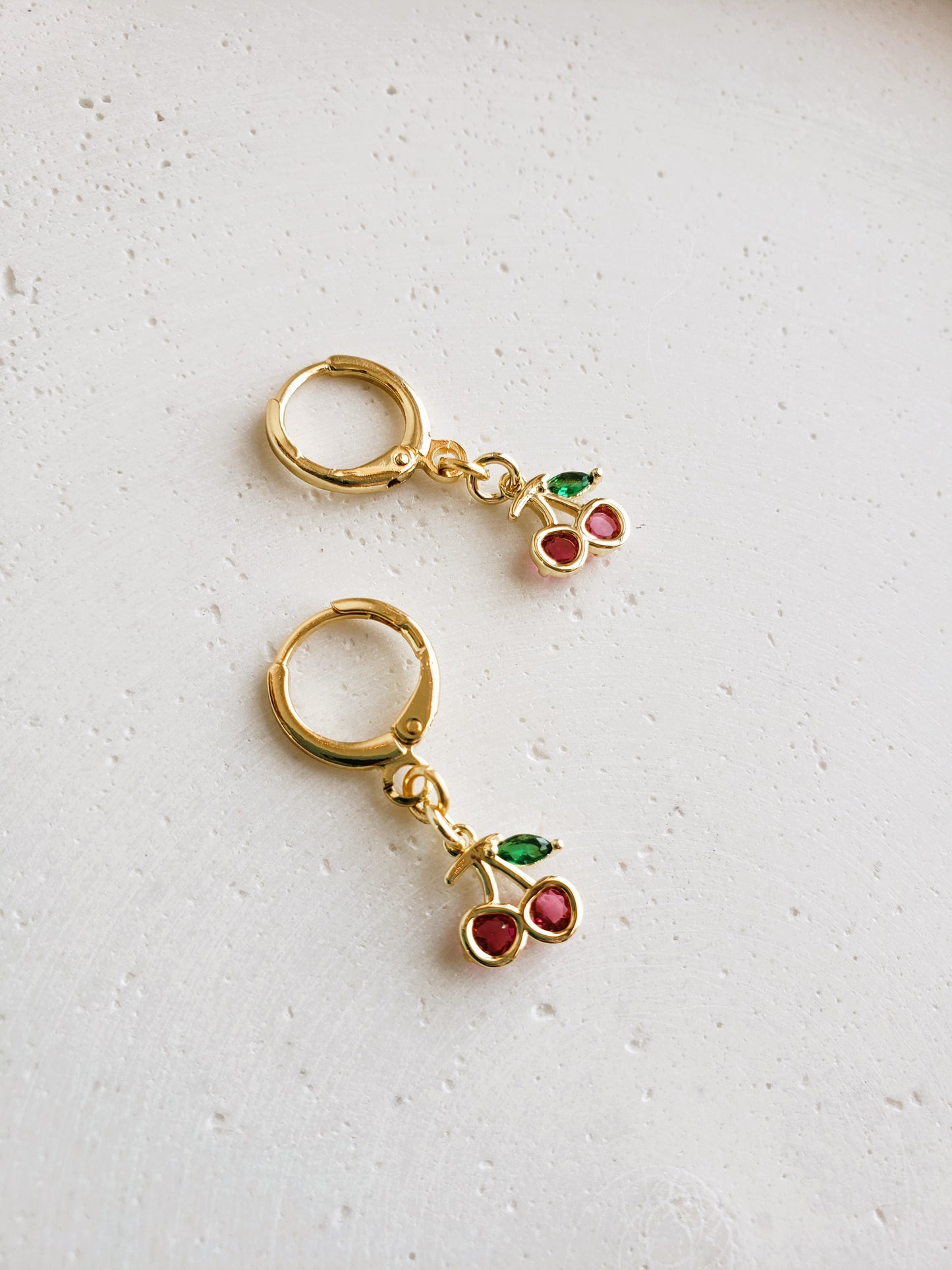 Boucles d'oreilles Cherry