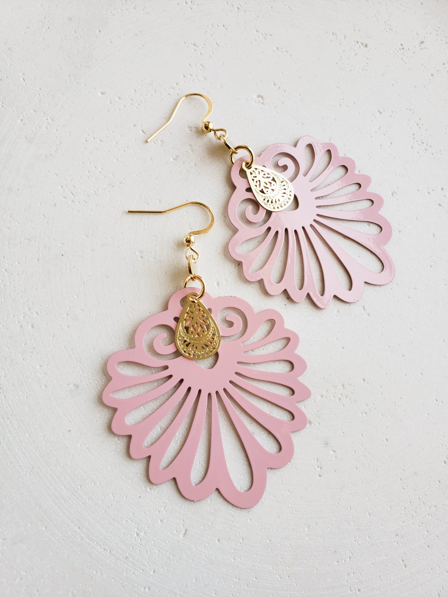 Boucles d'oreilles La Vie en Rose