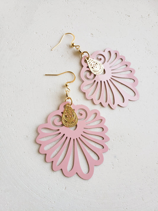 Boucles d'oreilles La Vie en Rose