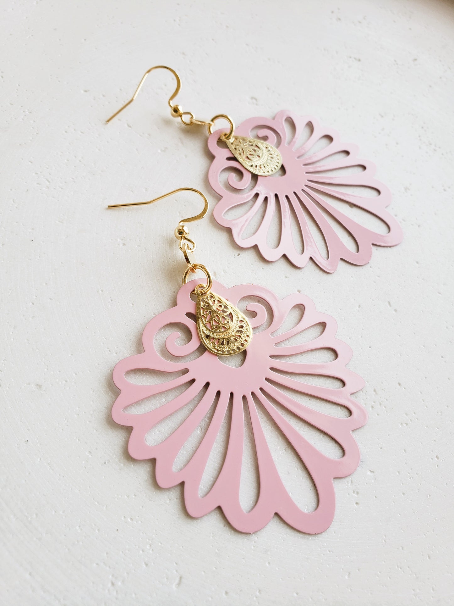 Boucles d'oreilles La Vie en Rose