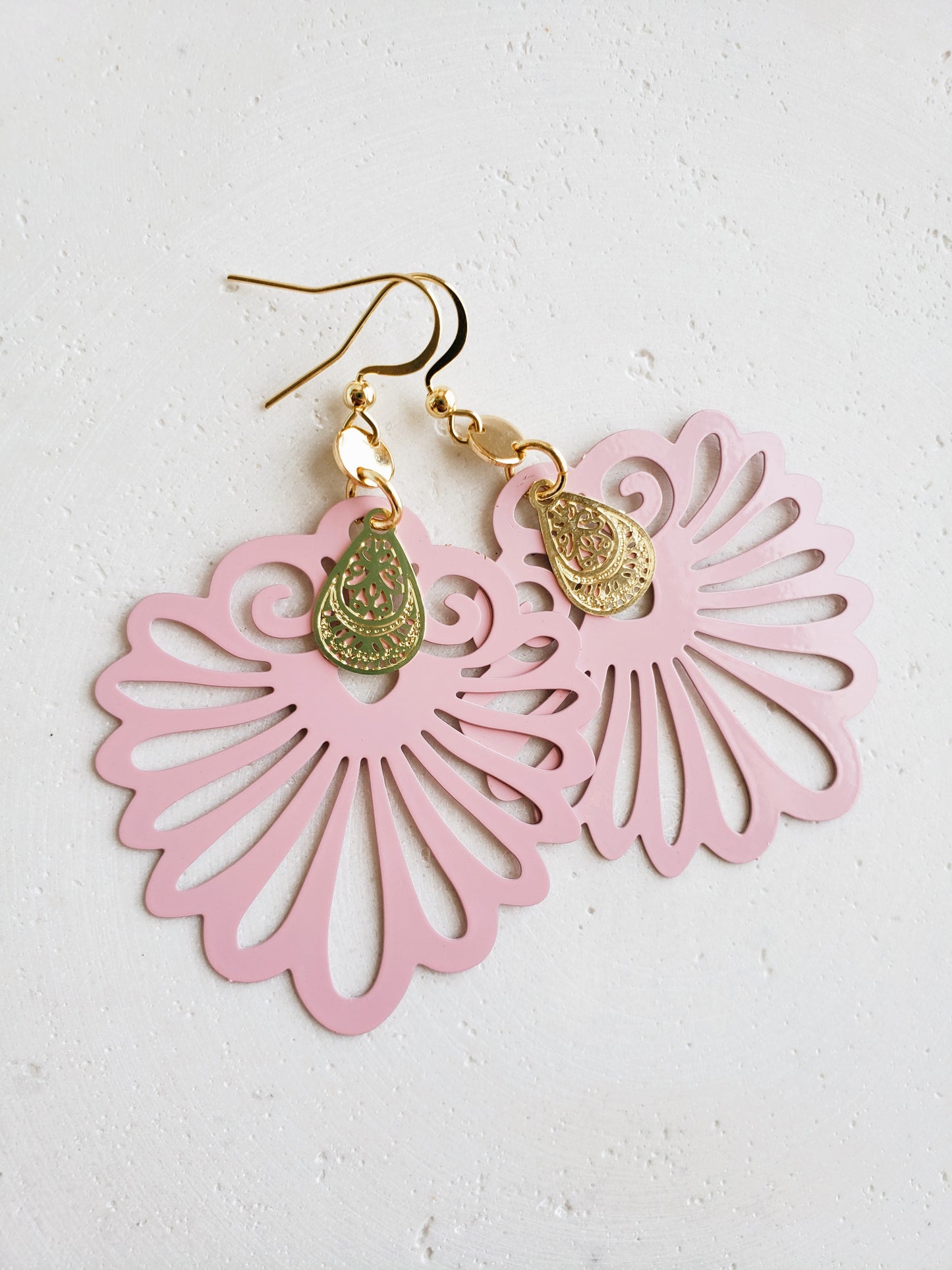 Boucles d'oreilles La Vie en Rose