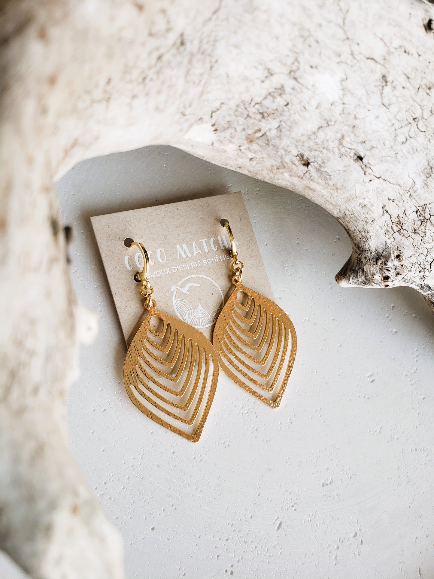 Boucles d'oreilles Molokai