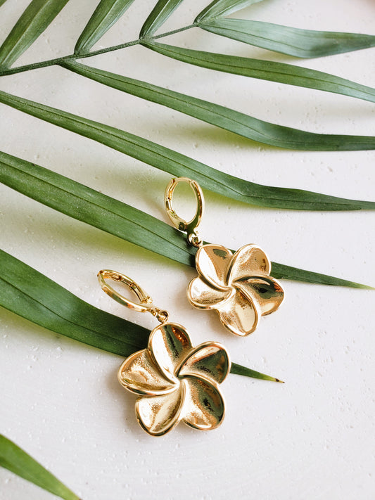 Boucles d'oreilles Hawaï