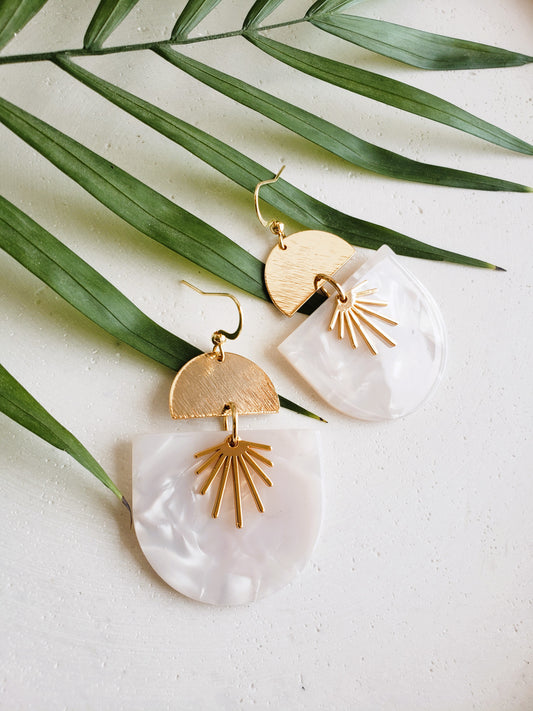 Boucles d'oreilles Lumina