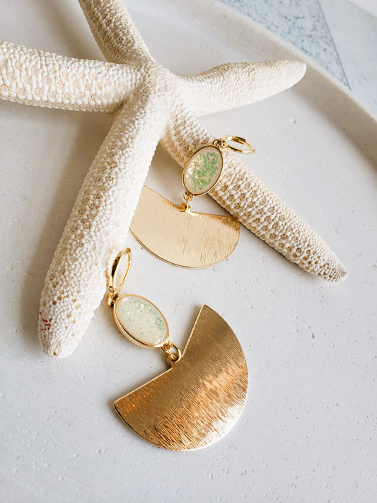 Boucles d'oreilles Ailani