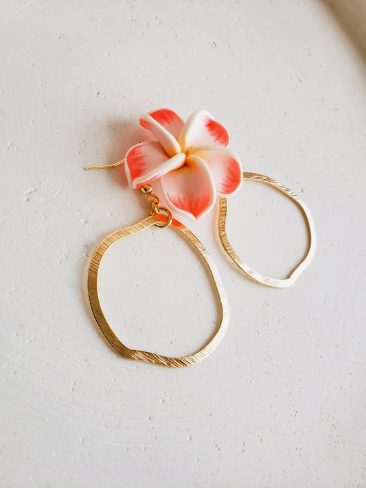 Boucles d'oreilles Niihau