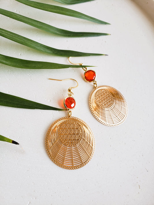 Boucles d'oreilles Kahoolawe