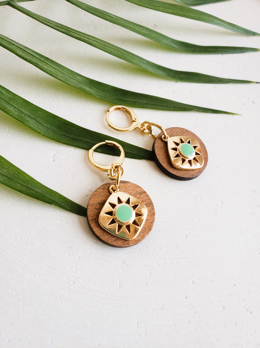 Boucles d'oreilles Waikiki